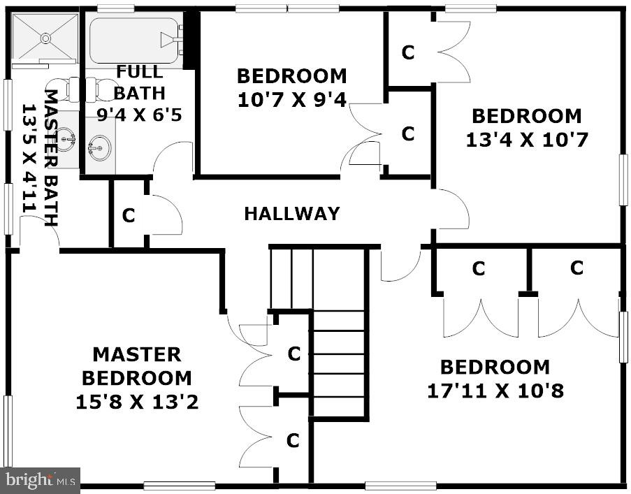 1441 Crestridge Drive Silver Spring, MD 20910 - Photo 49 of 50 Upper level
