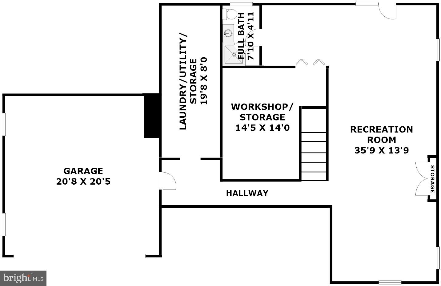 1441 Crestridge Drive Silver Spring, MD 20910 - Photo 50 of 50 Lower level