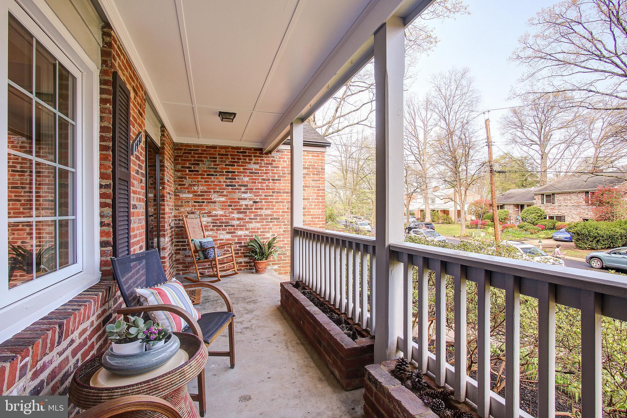 1441 Crestridge Drive Silver Spring, MD 20910 - Photo 6 of 50 Front porch
