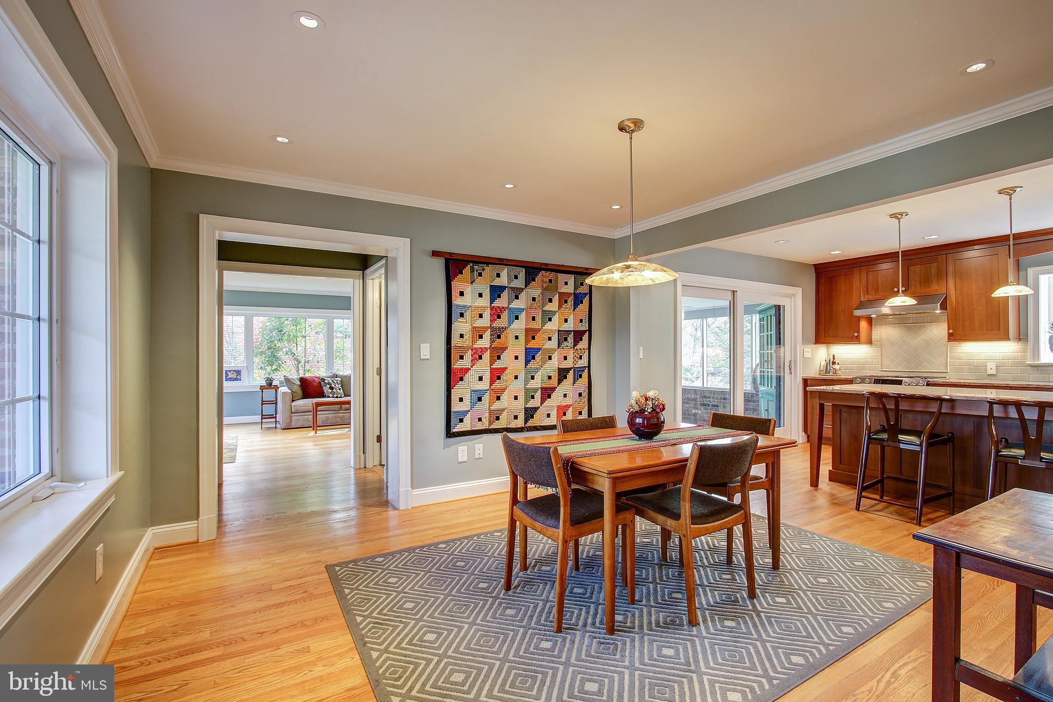 1441 Crestridge Drive Silver Spring, MD 20910 - Photo 8 of 50 Beautiful open concept kitchen with eat-in area
