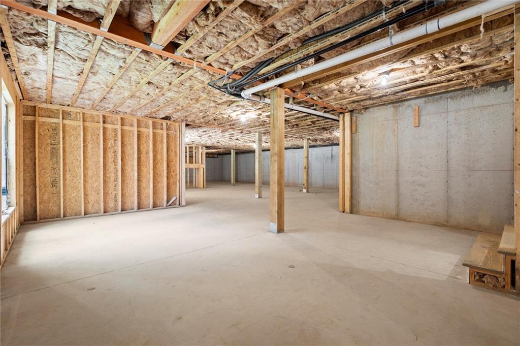 145 Highlands Chase Ball Ground, GA 30107 - Photo 55 of 79 a view of a room with wooden walls
