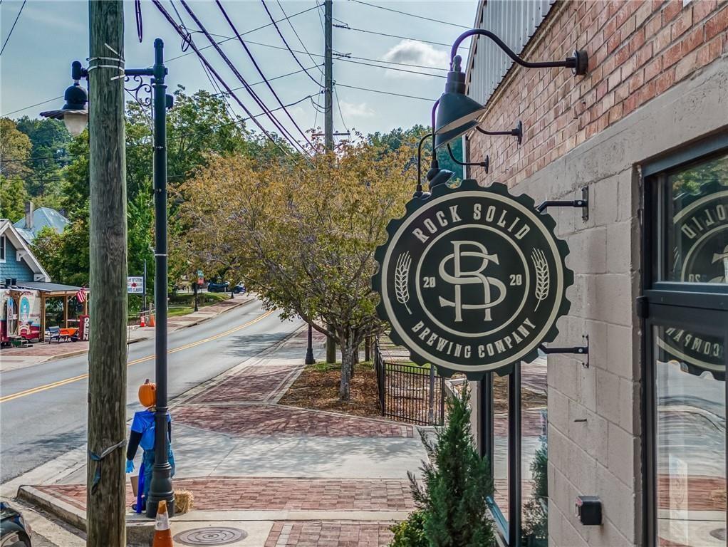 145 Highlands Chase Ball Ground, GA 30107 - Photo 79 of 79 a view of a pathway of a house with a fountain