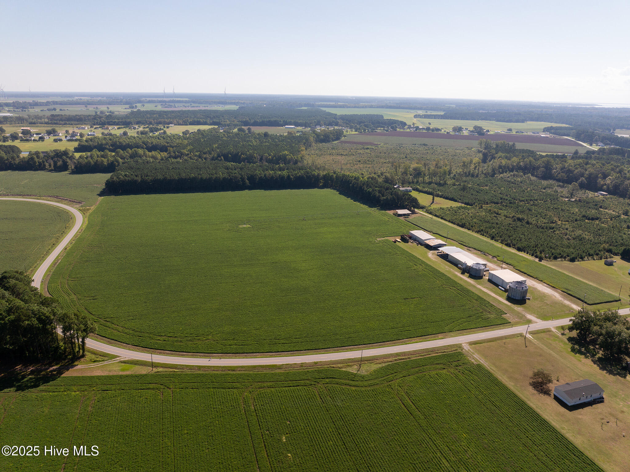 539 Chambers Ferry Road Edenton, NC 27932 - Photo 3 of 11 Aerial