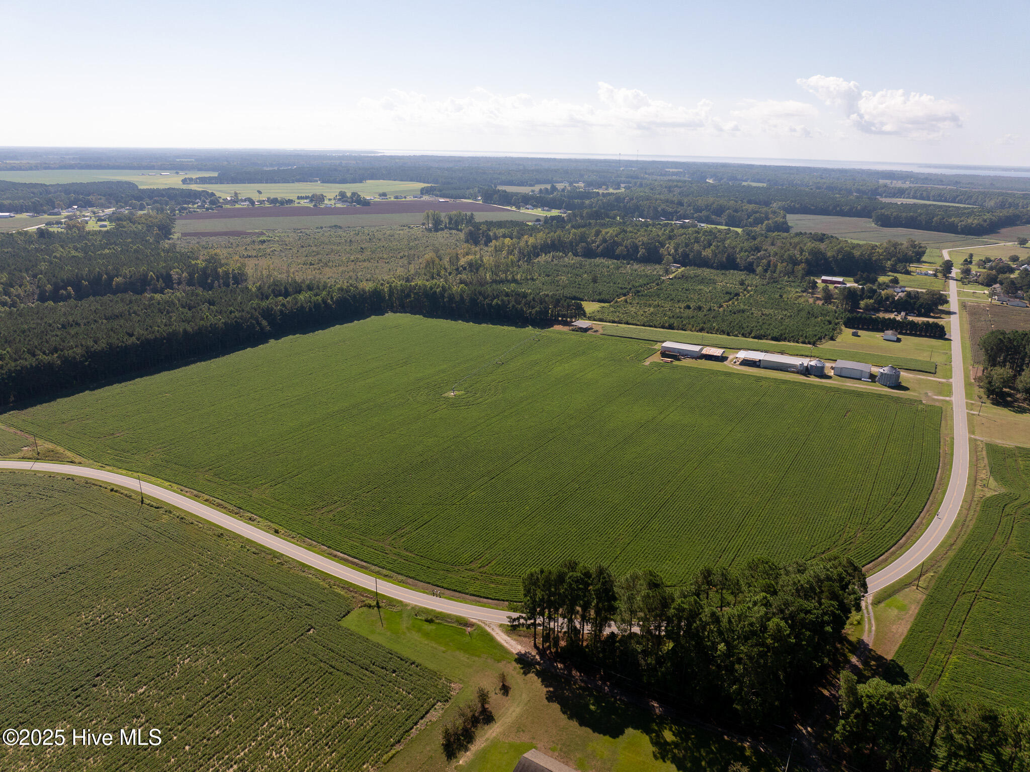 539 Chambers Ferry Road Edenton, NC 27932 - Photo 4 of 11 Aerial
