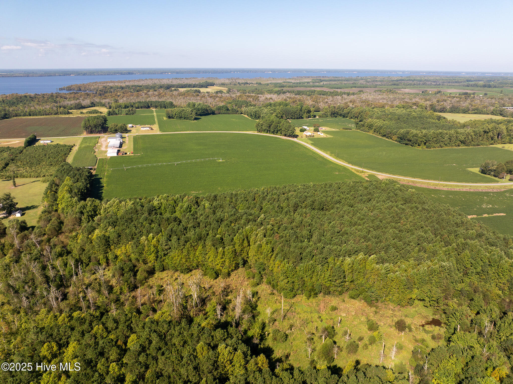 539 Chambers Ferry Road Edenton, NC 27932 - Photo 7 of 11 Aerial