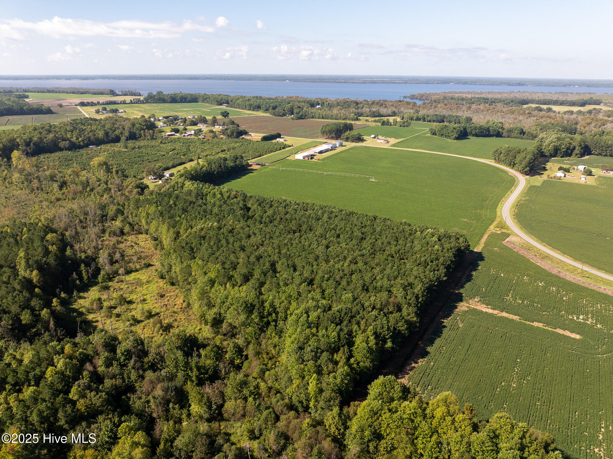 539 Chambers Ferry Road Edenton, NC 27932 - Photo 10 of 11 Aerial