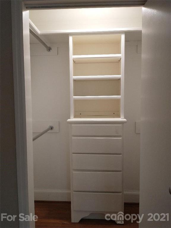 3634 Park Road Charlotte, NC 28209 - Photo 11 of 15 a view of walk in closet