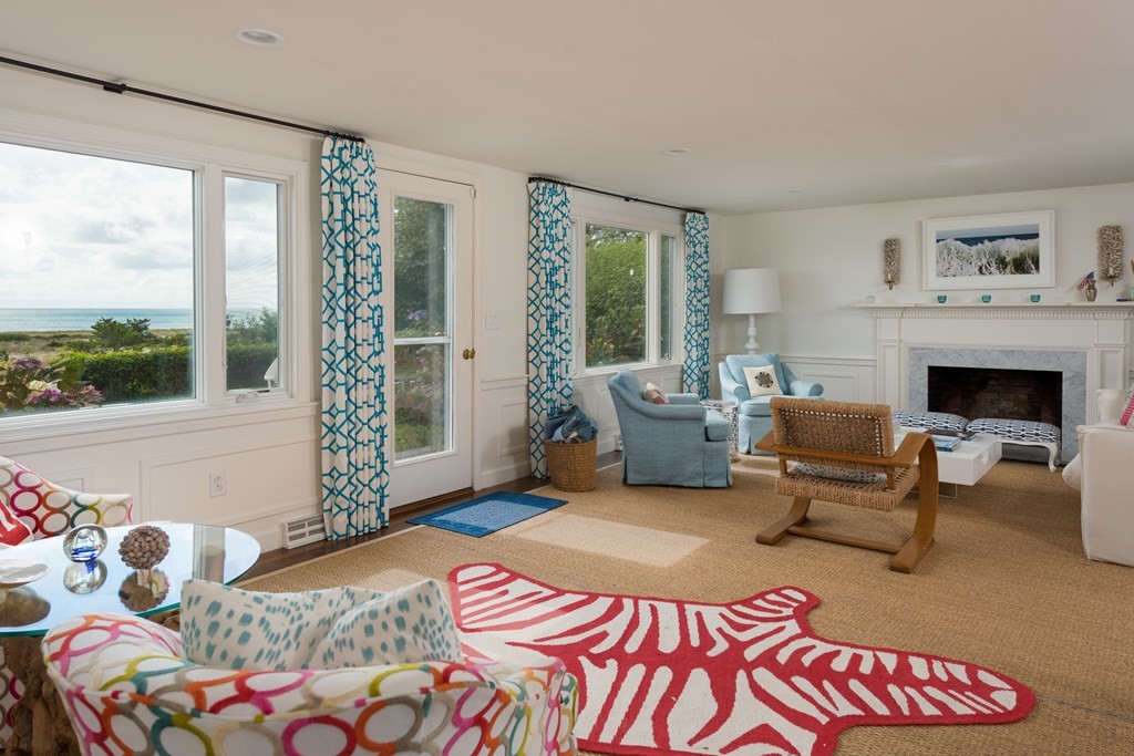 25 Davis Lane Harwich, MA 02646 - Photo 6 of 21 a bedroom with a bed and a couch