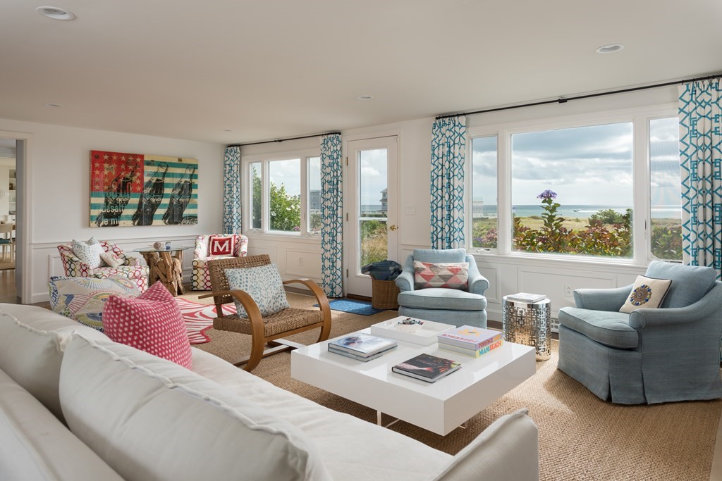 25 Davis Lane Harwich, MA 02646 - Photo 8 of 21 a living room with furniture and a large window