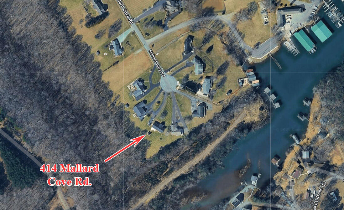 414 Mallard Cove Road Moneta, VA 24121 - Photo 49 of 51 close-up aerial