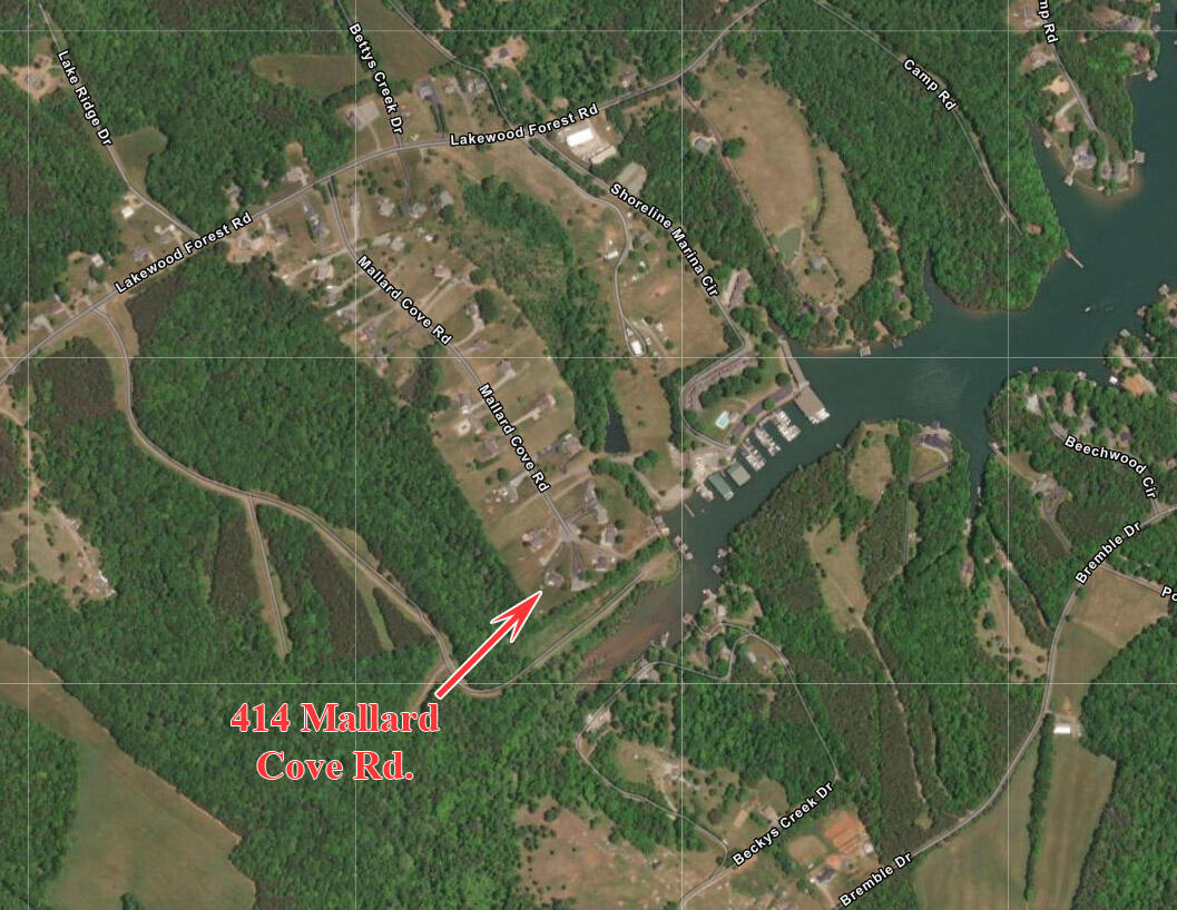 414 Mallard Cove Road Moneta, VA 24121 - Photo 50 of 51 aerial