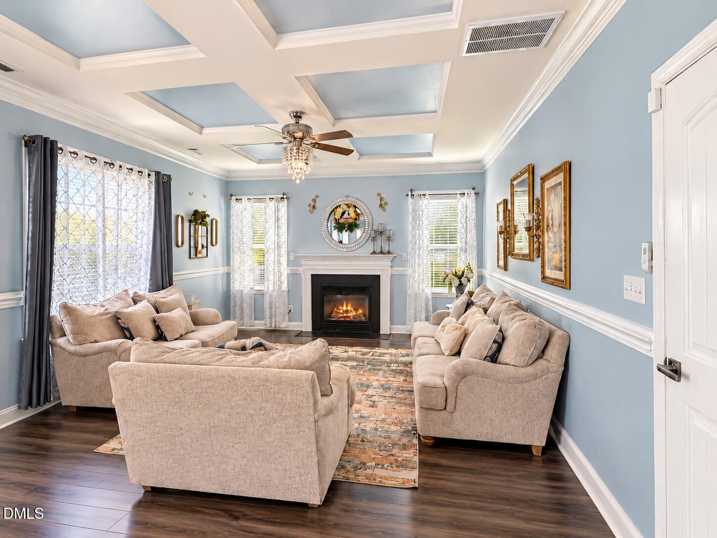 3613 Enduring Freedom Drive Raleigh, NC 27610 - Photo 5 of 28 3613 living room 1