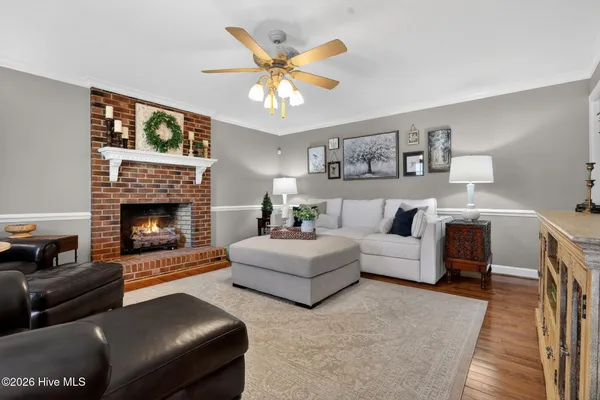 $289,900 | 2814 Barkley Drive Northwest, Wilson, NC 27896