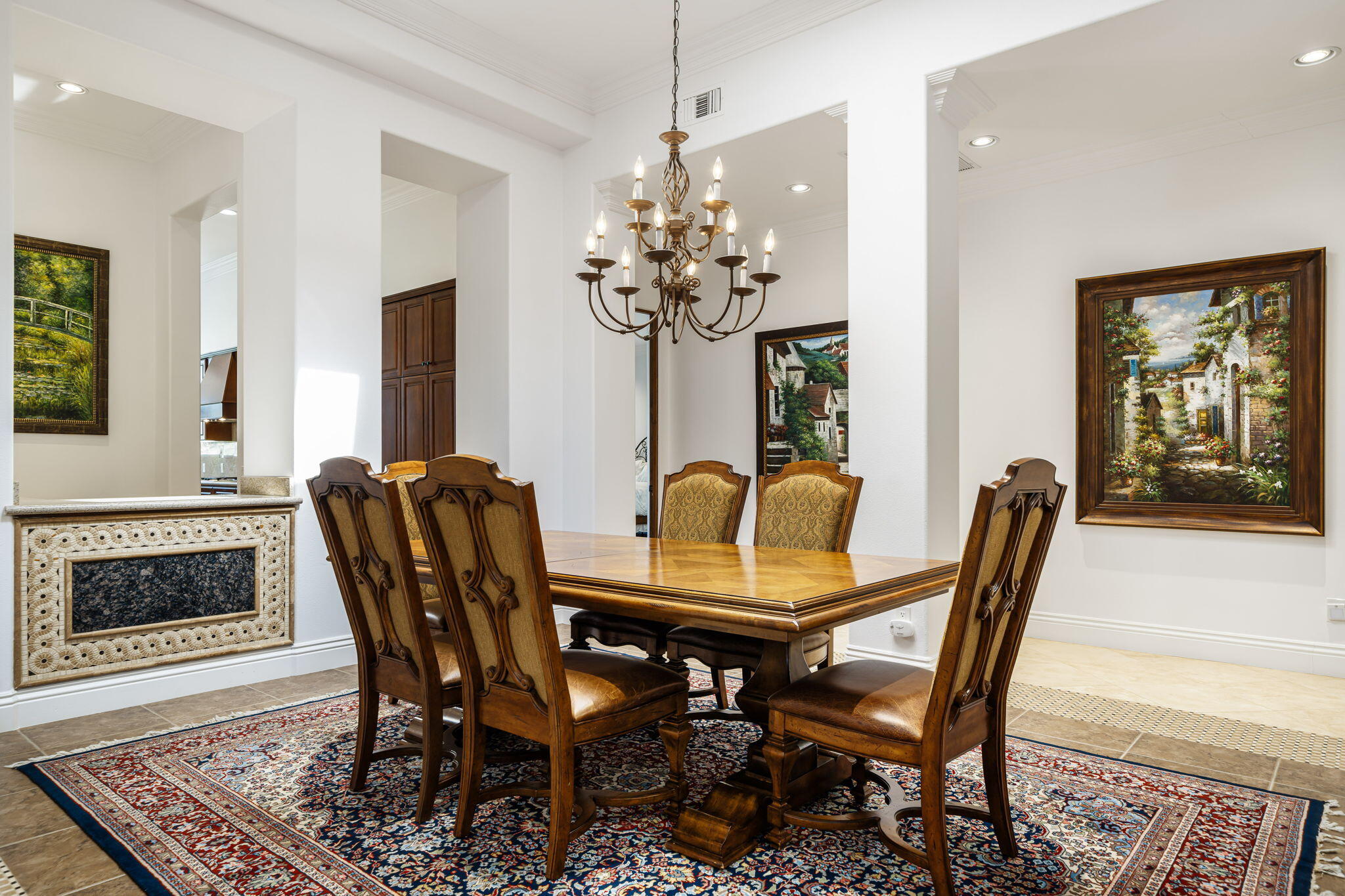 56985 Village Drive La Quinta, CA 92253 - Photo 14 of 73 a dining room with furniture and window