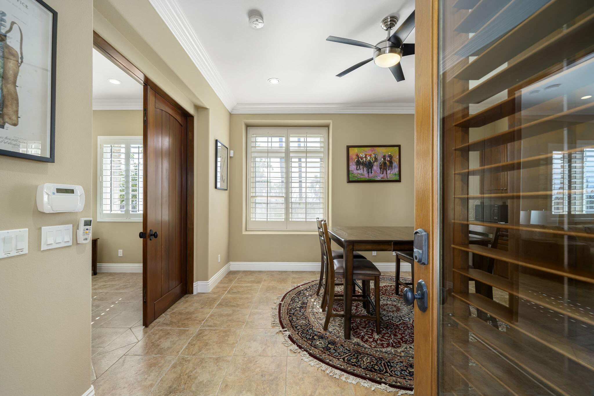 56985 Village Drive La Quinta, CA 92253 - Photo 46 of 73 a view of a livingroom with furniture and window