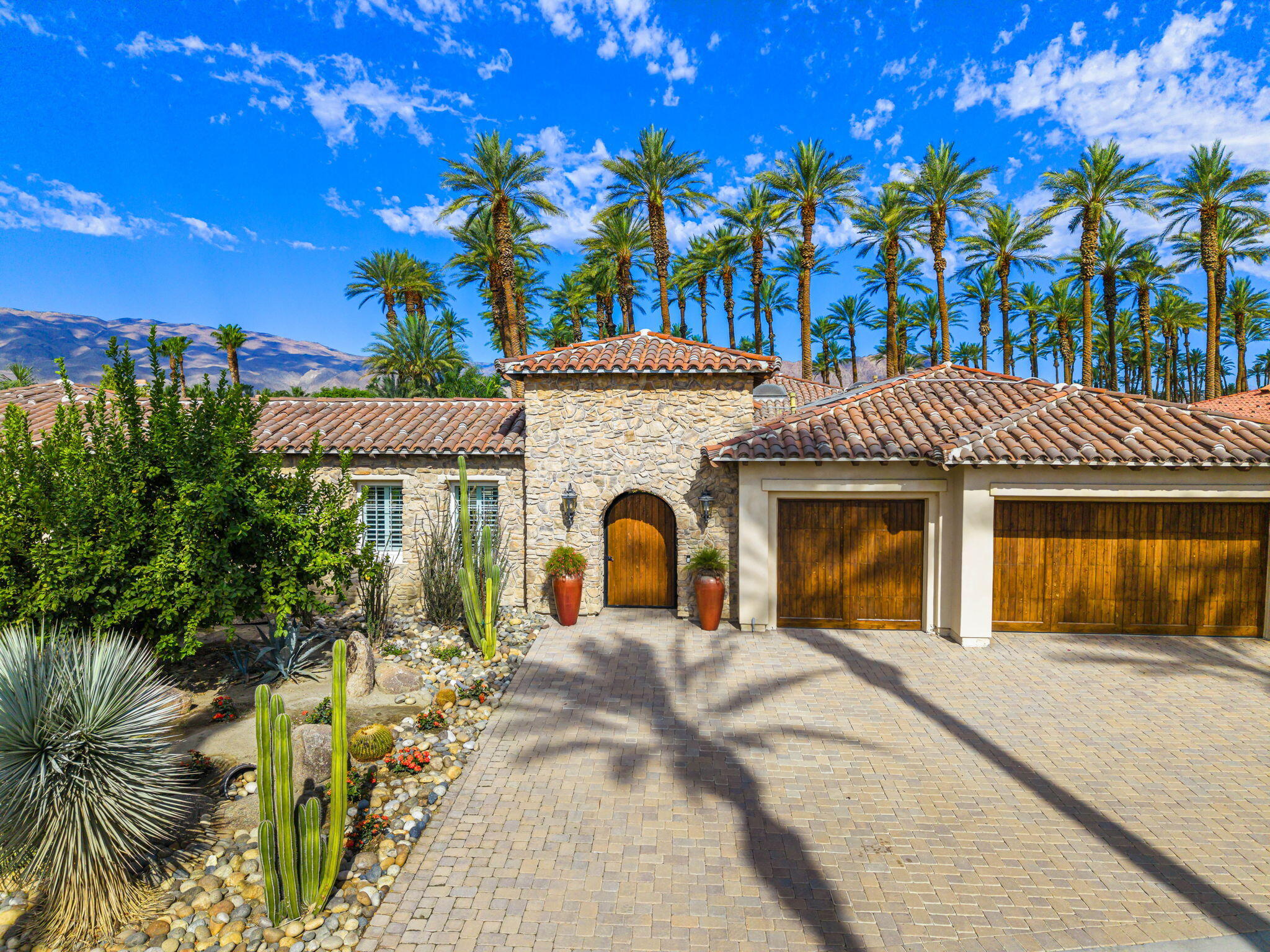 56985 Village Drive La Quinta, CA 92253 - Photo 6 of 73 a view of a house with a yard