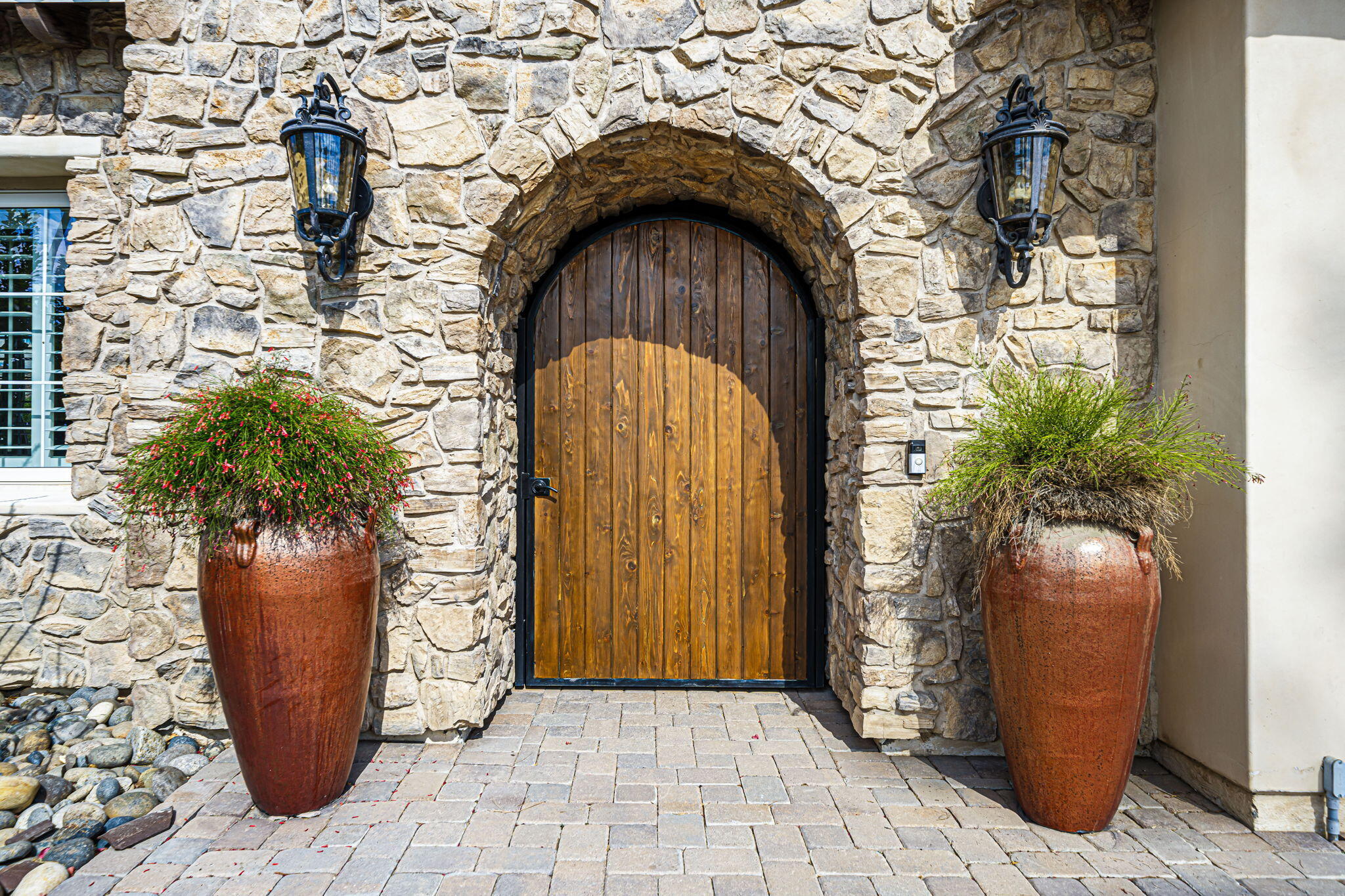 56985 Village Drive La Quinta, CA 92253 - Photo 8 of 73 a view of entryway with a potted plant
