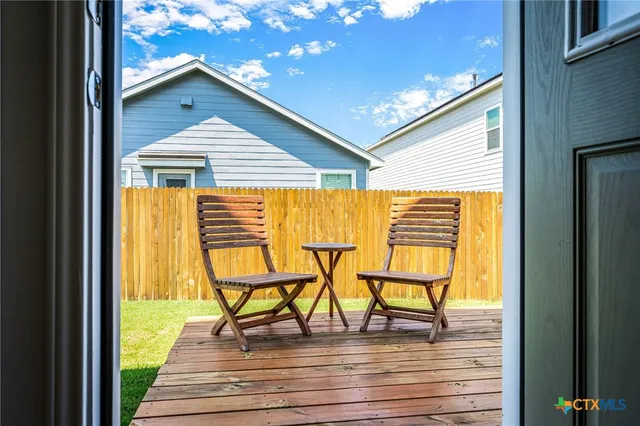 a view of a house with a backyard and a yard