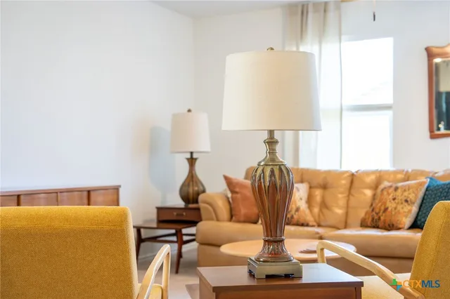 a view of a terrace with outdoor seating