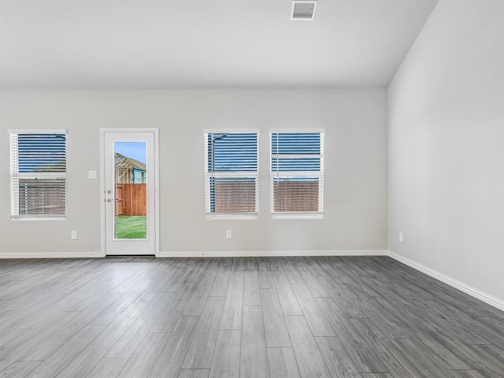 2256 Bellatrix Drive Haslet, TX 76052 - Photo 3 of 24 a view of livingroom with hardwood