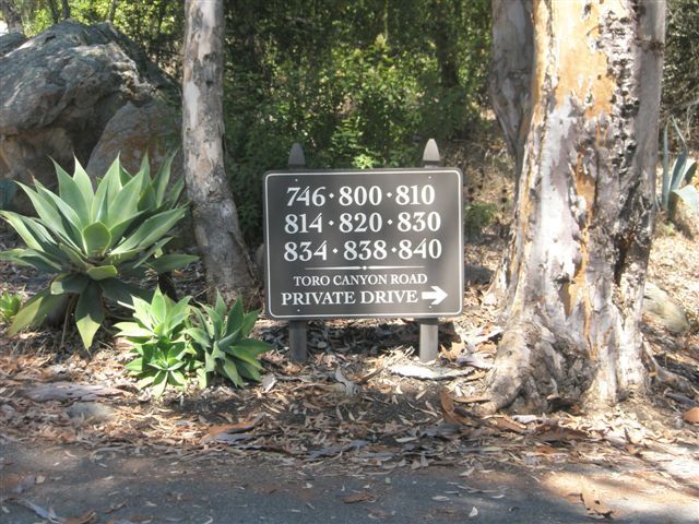 818 Toro Canyon Road Montecito, CA 93108 - Photo 6 of 6 Entry