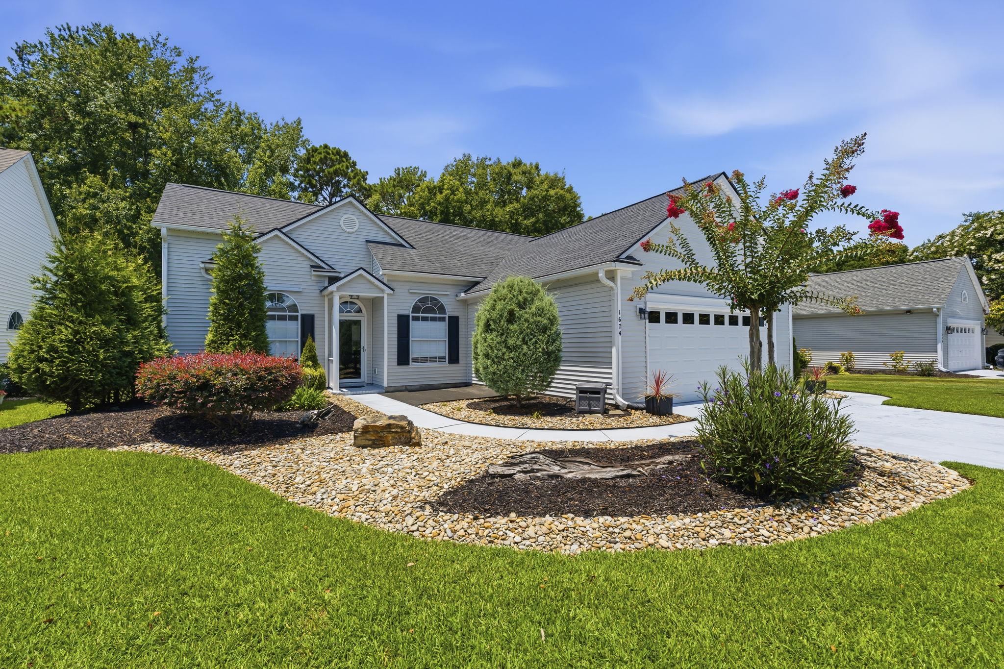 1674 Sedgefield Drive Murrells Inlet, SC 29576 - Photo 1 of 45