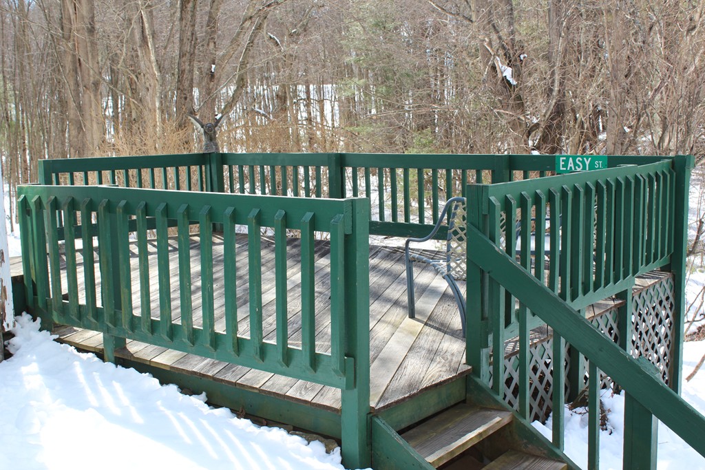 280 Somers Road Hampden, MA 01036 - Photo 25 of 30 a view of a wooden roof deck