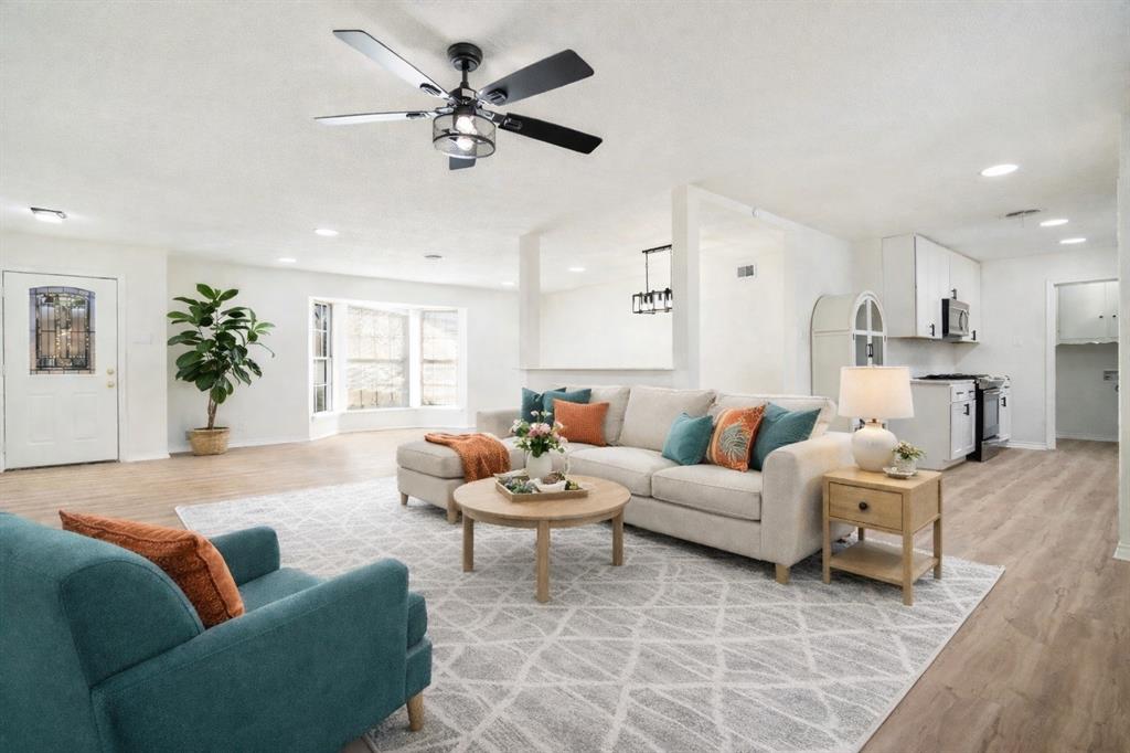 509 West Ridgewood Drive Garland, TX 75041 - Photo 3 of 21 virtual Staged