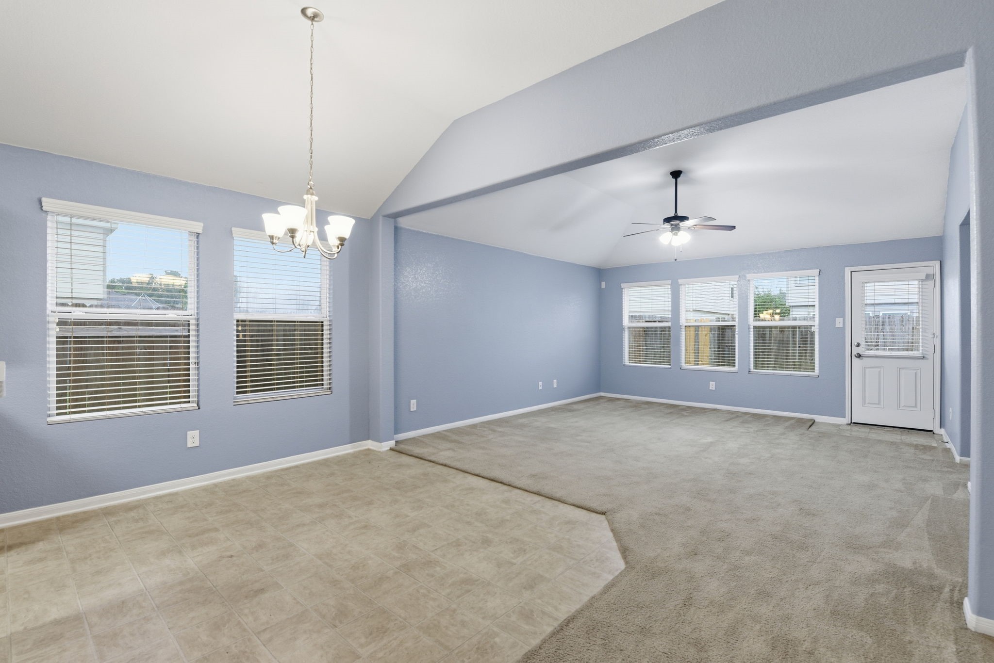 16763 North Blue Jay Drive Conroe, TX 77385 - Photo 13 of 26 a view of an empty room with a window