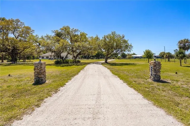 $1,400,000 | 5535 County Road 78, LaBelle, FL 33935