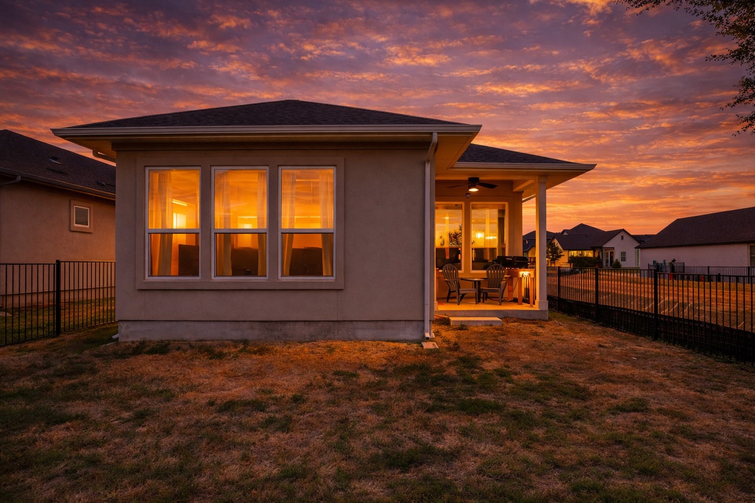 220 Monterey Oak Trail Georgetown, TX 78628 - Photo 20 of 25 Back yard