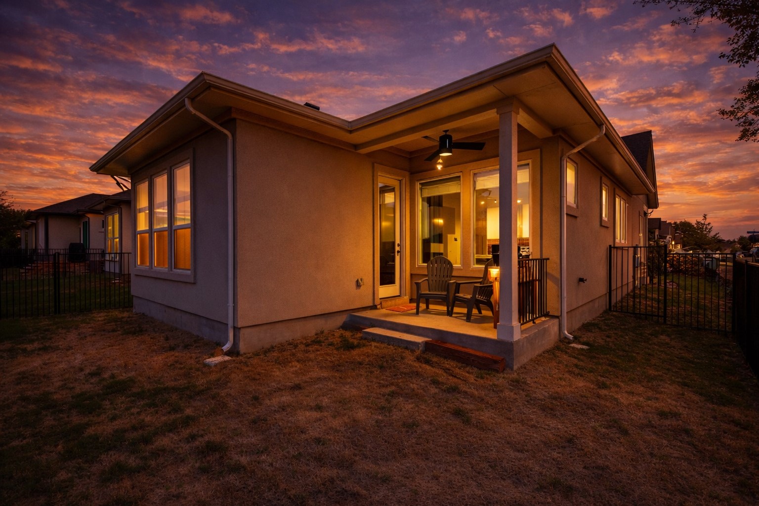 220 Monterey Oak Trail Georgetown, TX 78628 - Photo 21 of 25 Back yard