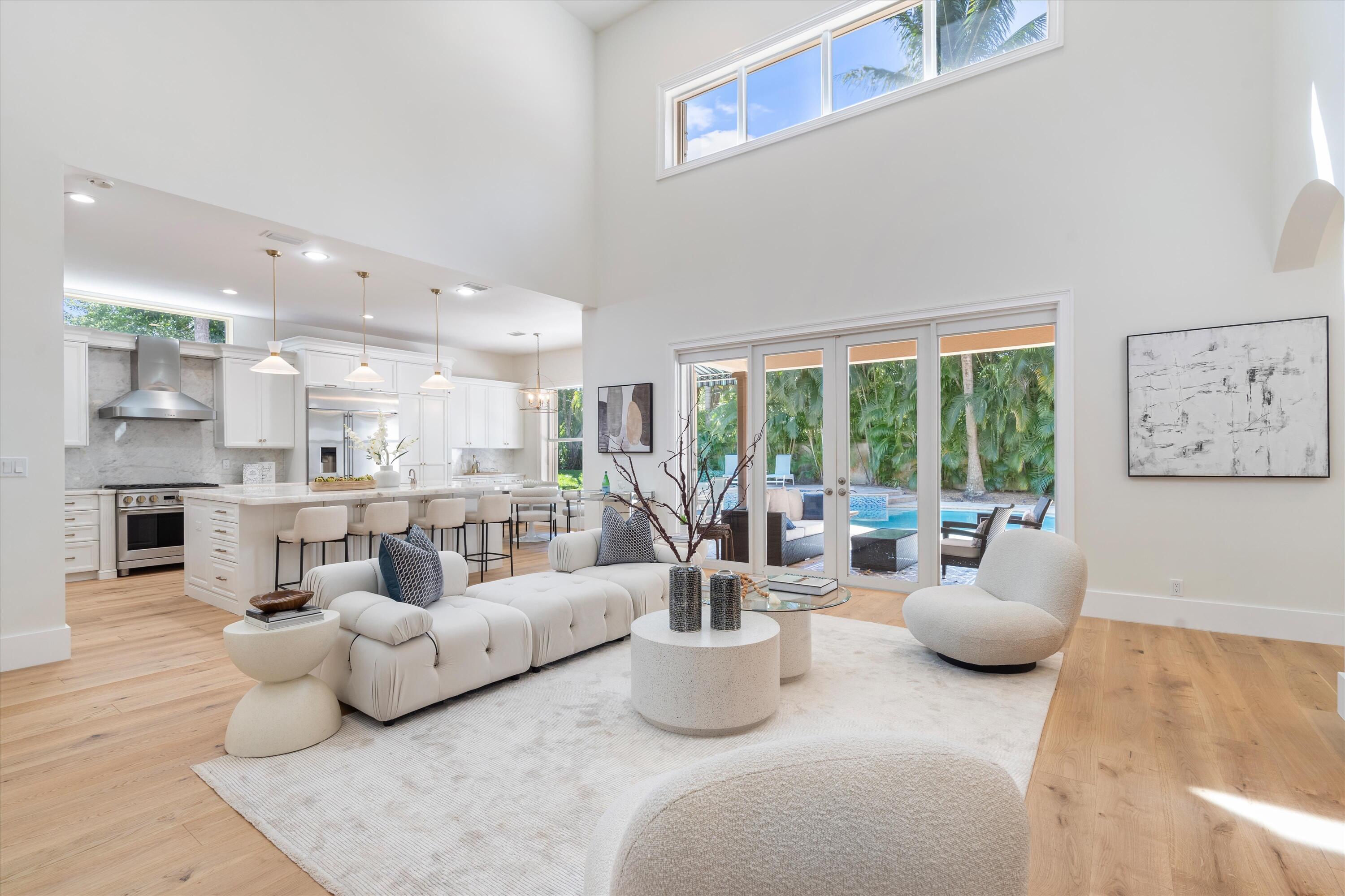 142 Segovia Way Jupiter, FL 33458 - Photo 9 of 43 View to Kitchen