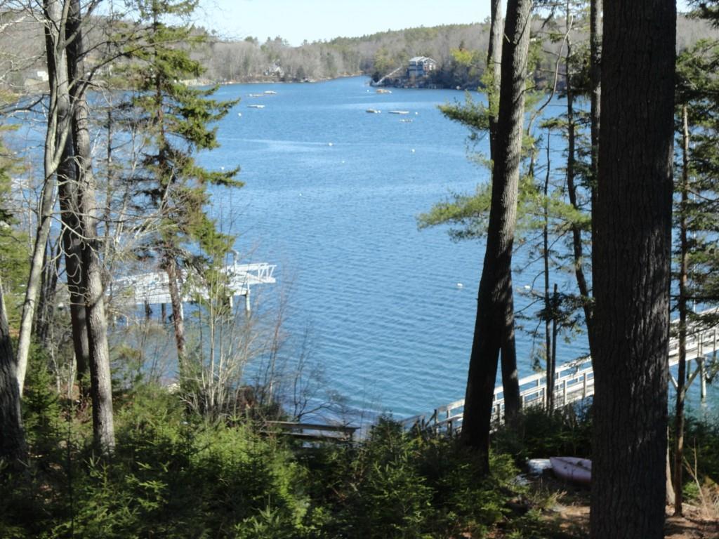 View of Linekin Bay