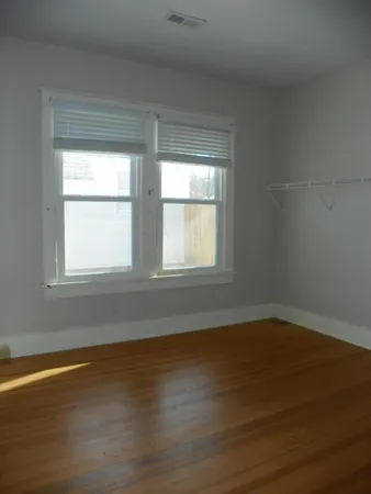 a view of room with window