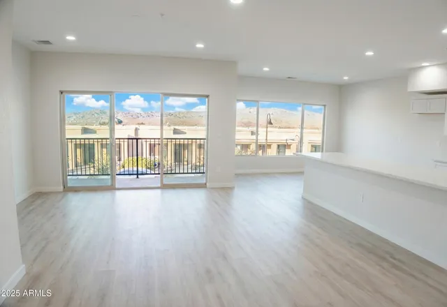 a view of empty room