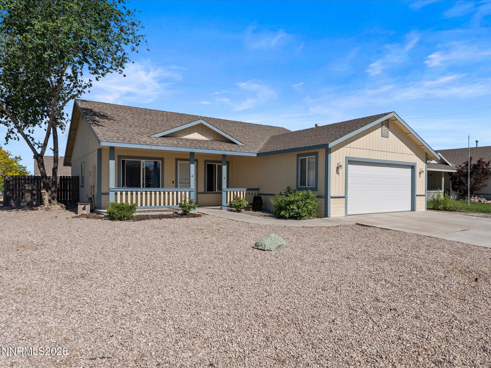 894 Timothy Way Fallon, NV 89406 - Photo 2 of 44 Front of home looking from corner to fro