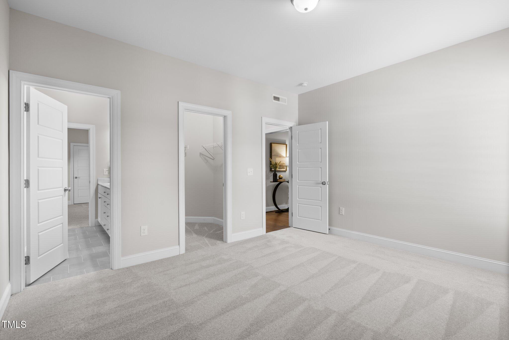 1013 Manchaca Loop Apex, NC 27539 - Photo 33 of 50 wooden floor in an empty room