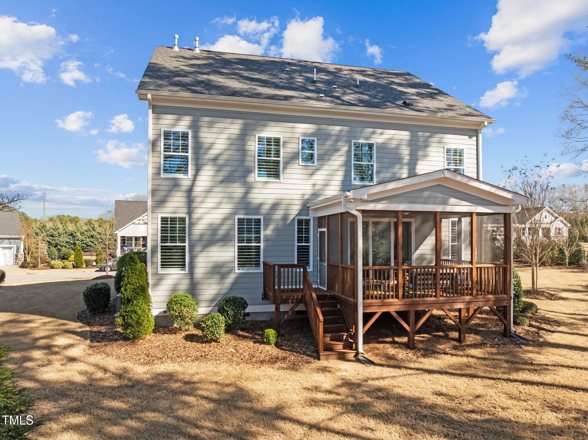1013 Manchaca Loop Apex, NC 27539 - Photo 46 of 50 a front view of a house