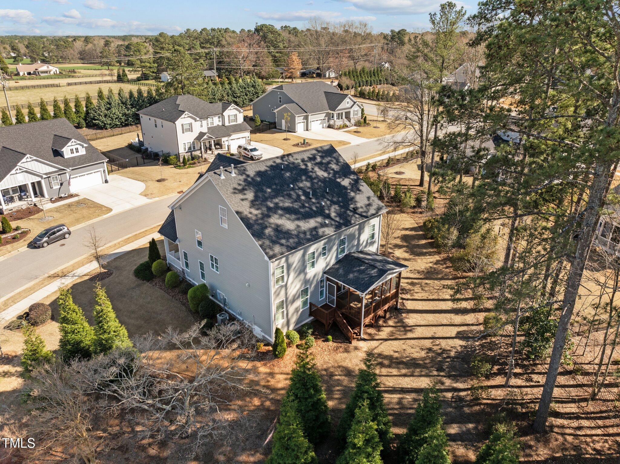 1013 Manchaca Loop Apex, NC 27539 - Photo 47 of 50 a picture of city view