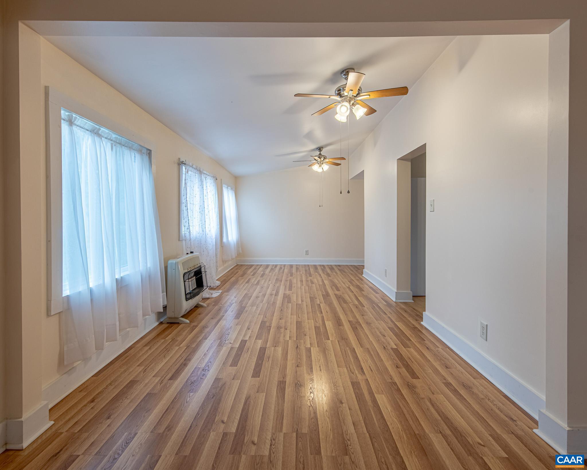 67 Lentz Lane Shipman, VA 22971 - Photo 11 of 31 wooden floor in an empty room with a window