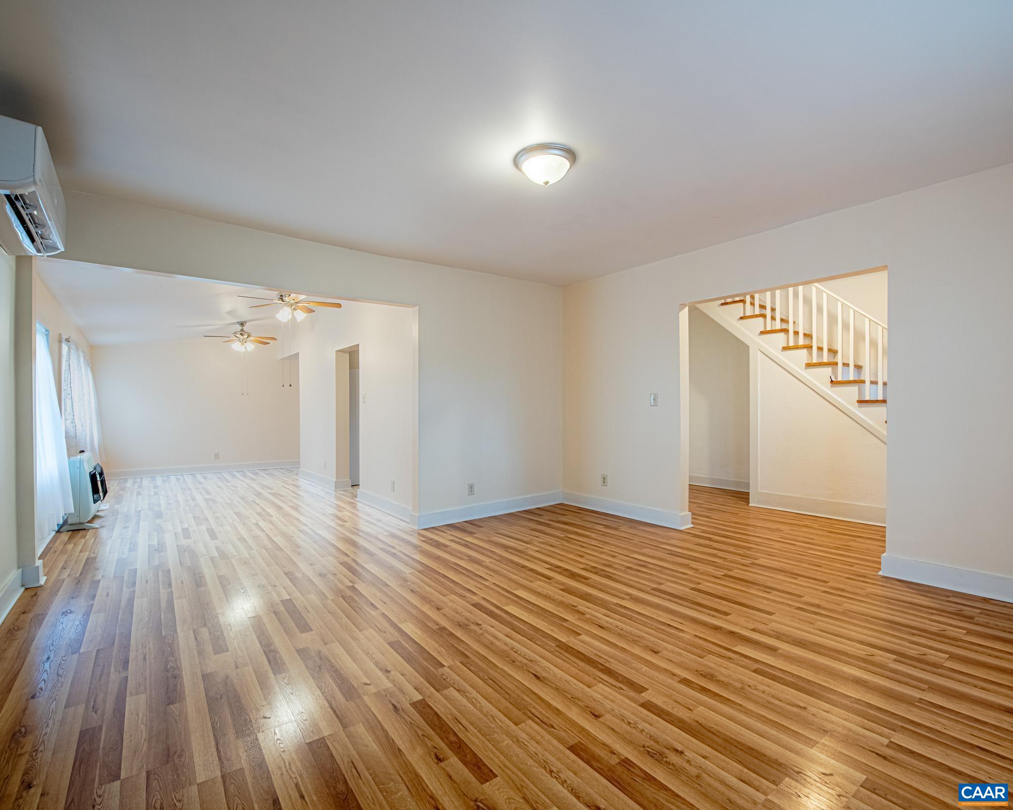 67 Lentz Lane Shipman, VA 22971 - Photo 12 of 31 a view of empty room with wooden floor