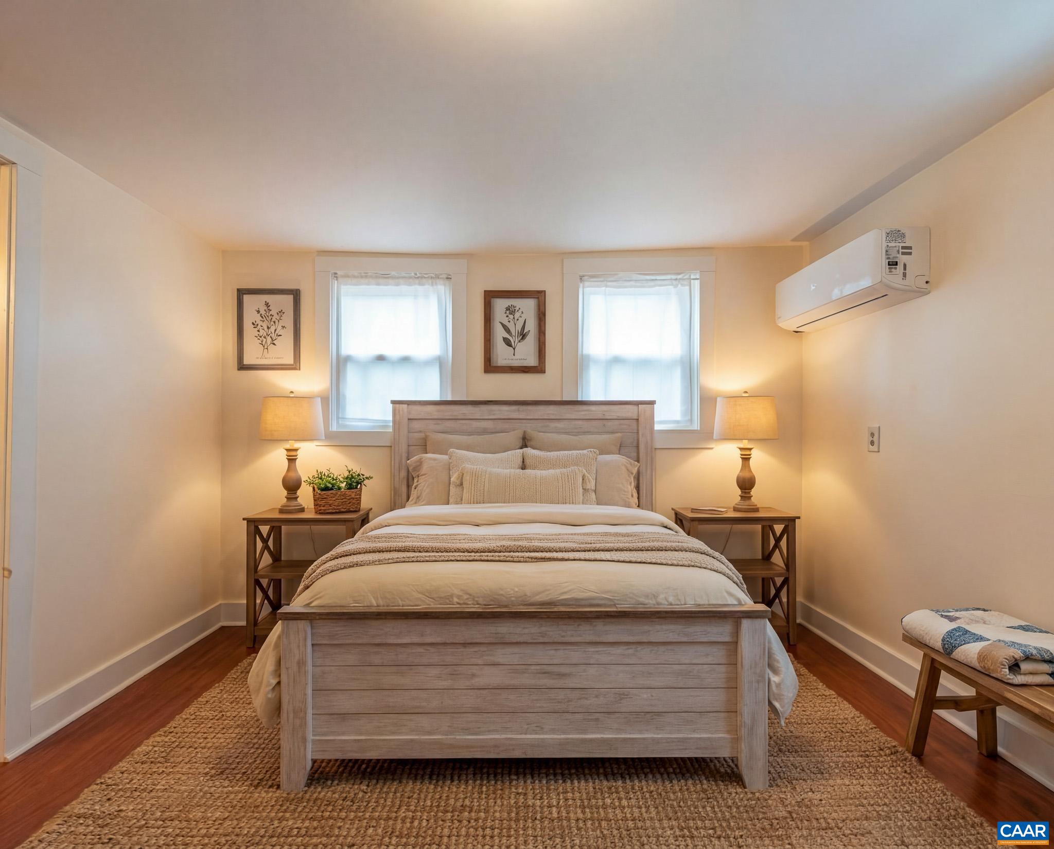 67 Lentz Lane Shipman, VA 22971 - Photo 13 of 31 a bed room with a bed and a chair