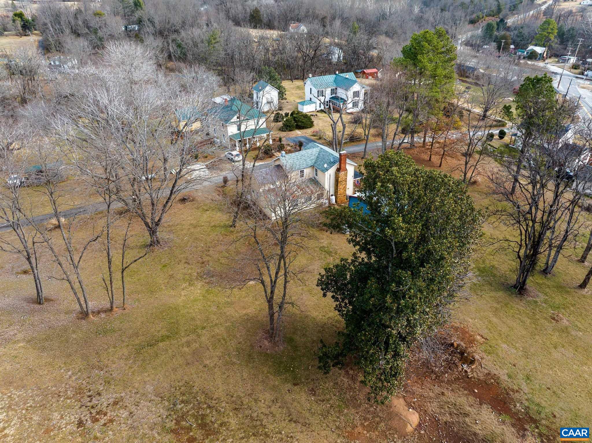 67 Lentz Lane Shipman, VA 22971 - Photo 23 of 31 a view of path in between of two and trees