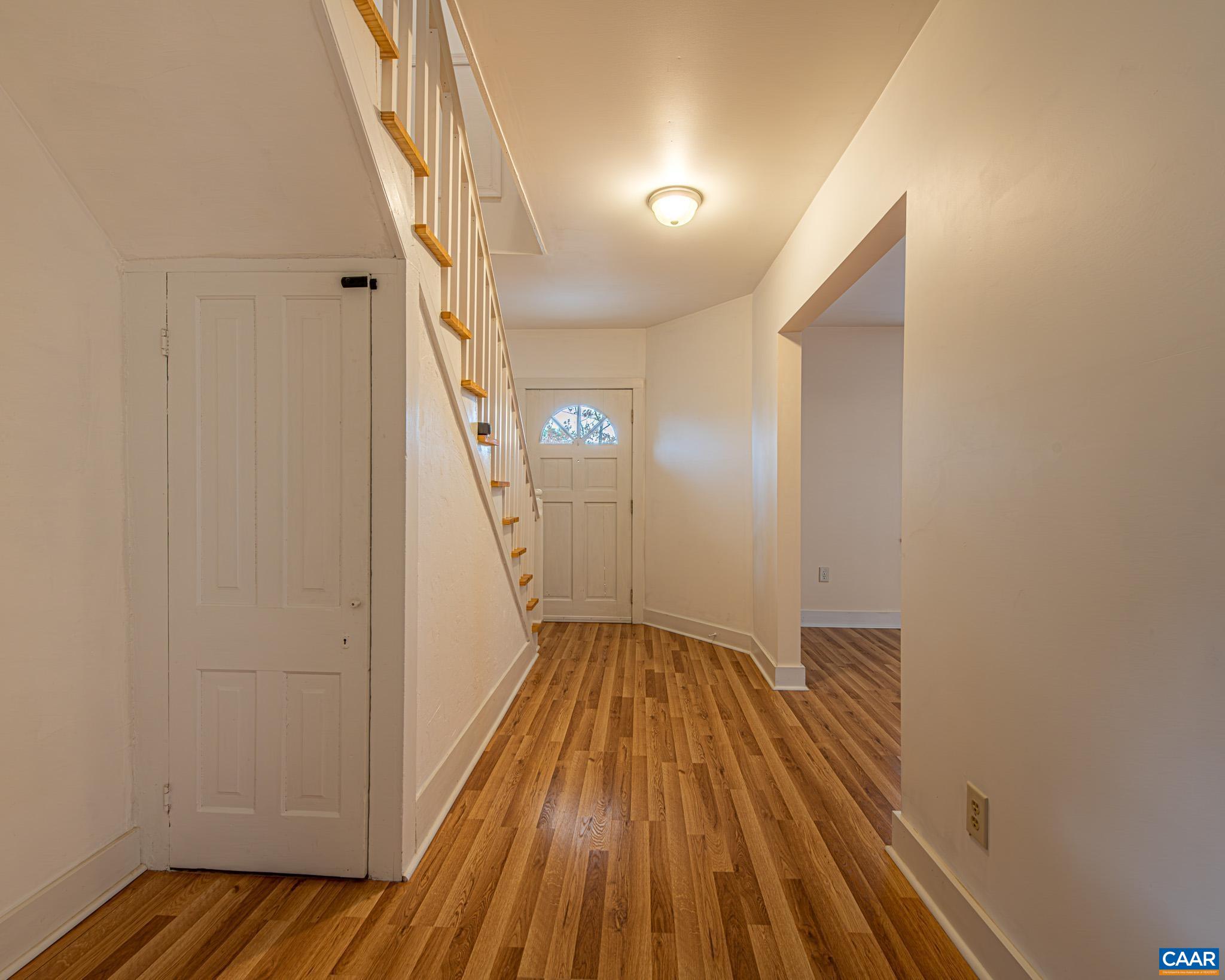 67 Lentz Lane Shipman, VA 22971 - Photo 5 of 31 a view of entryway with wooden floor