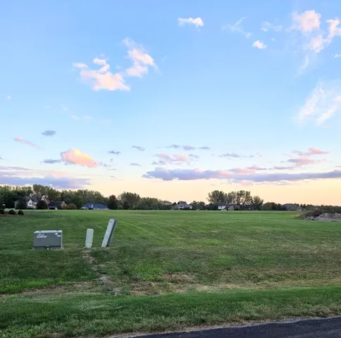 a view of a big yard
