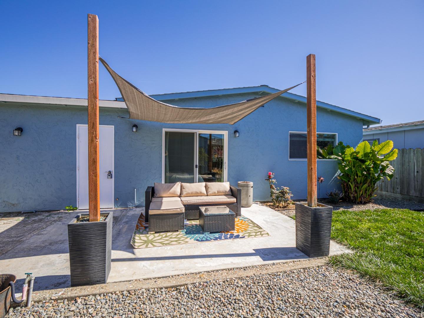 569 Cedar Drive Watsonville, CA 95076 - Photo 22 of 30 a outdoor space with a table and chairs