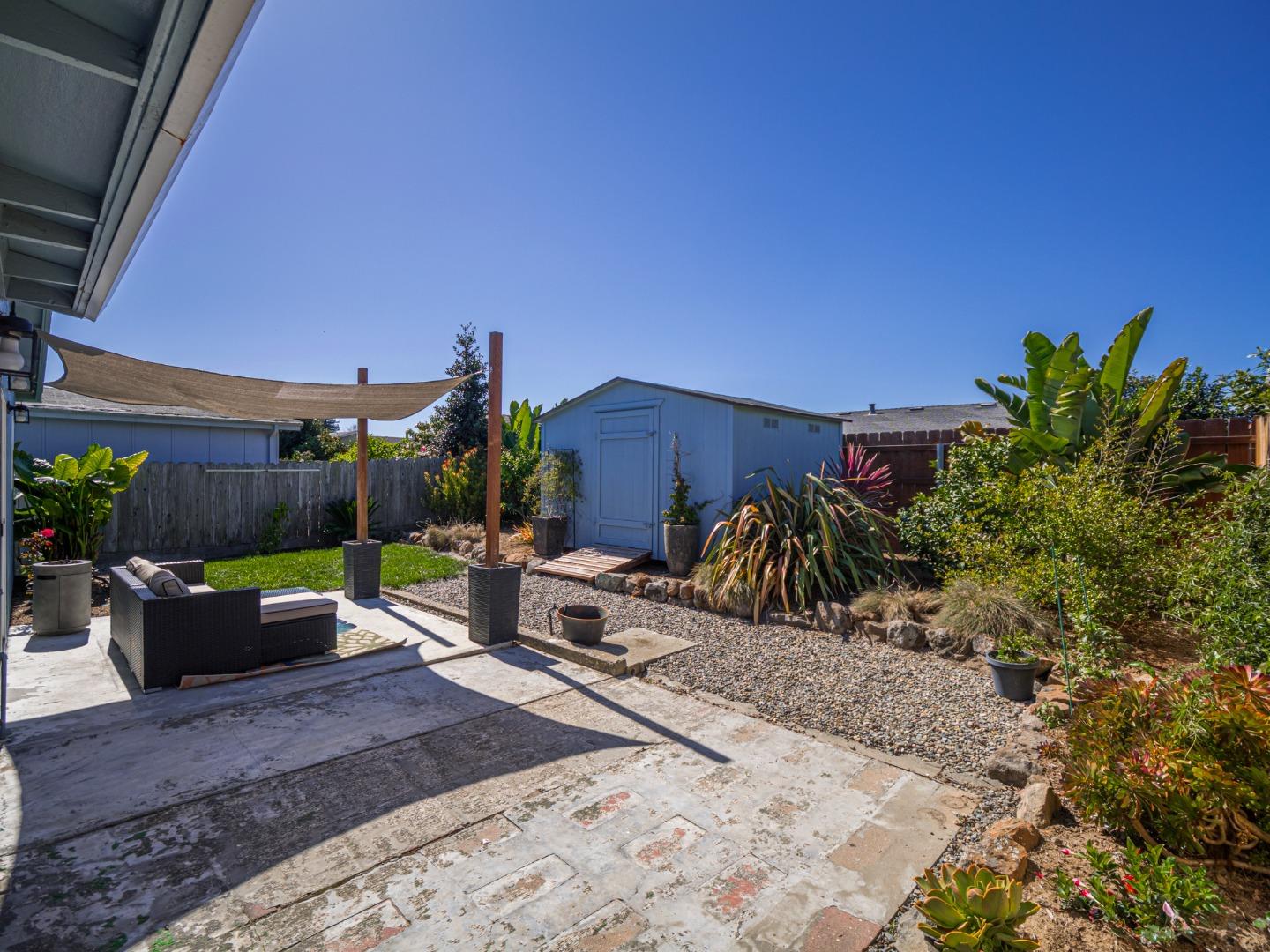 569 Cedar Drive Watsonville, CA 95076 - Photo 24 of 30 a view of a backyard