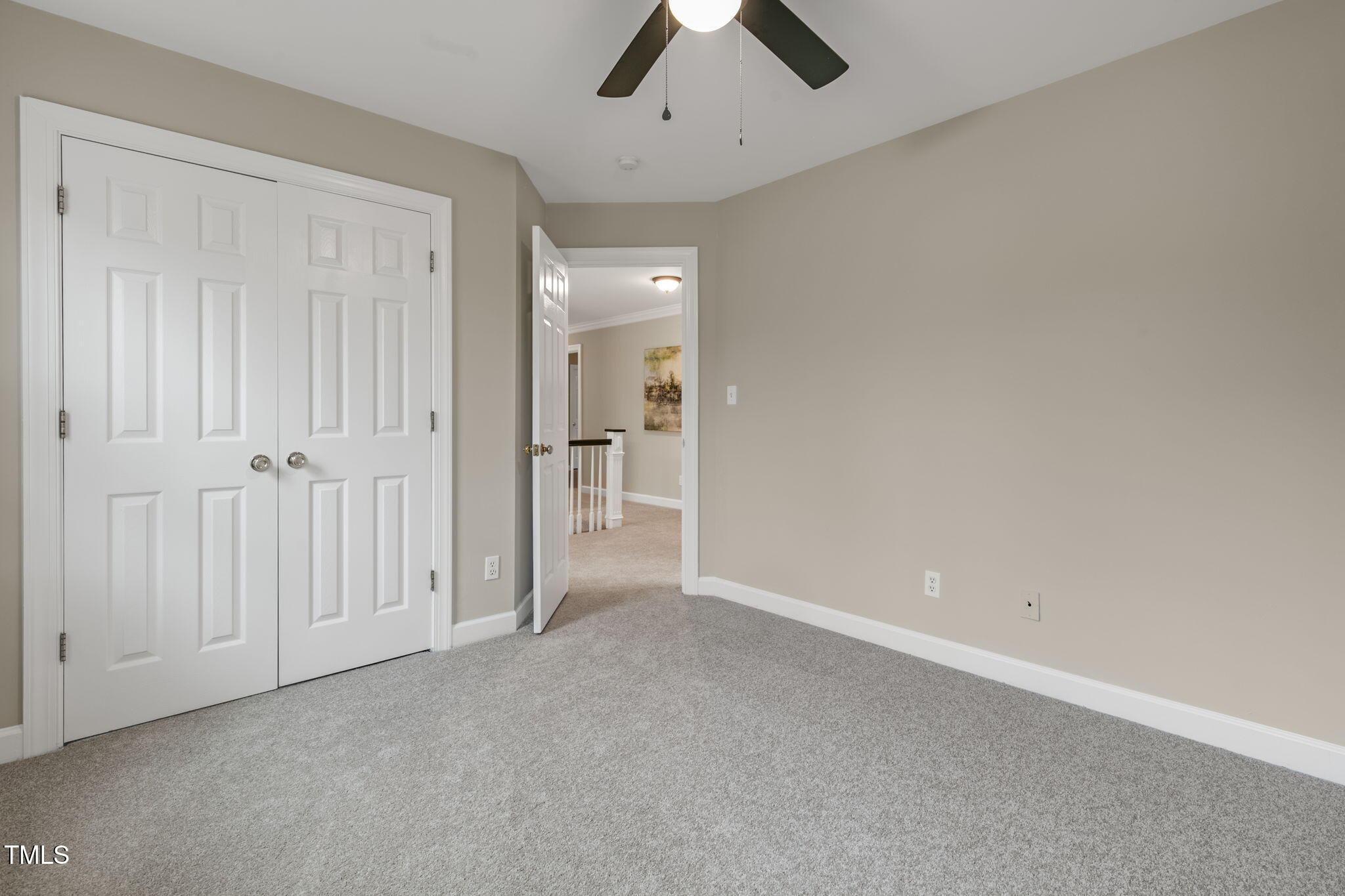 4212 Omni Place Raleigh, NC 27613 - Photo 24 of 41 Upstairs bedroom with Large Closet