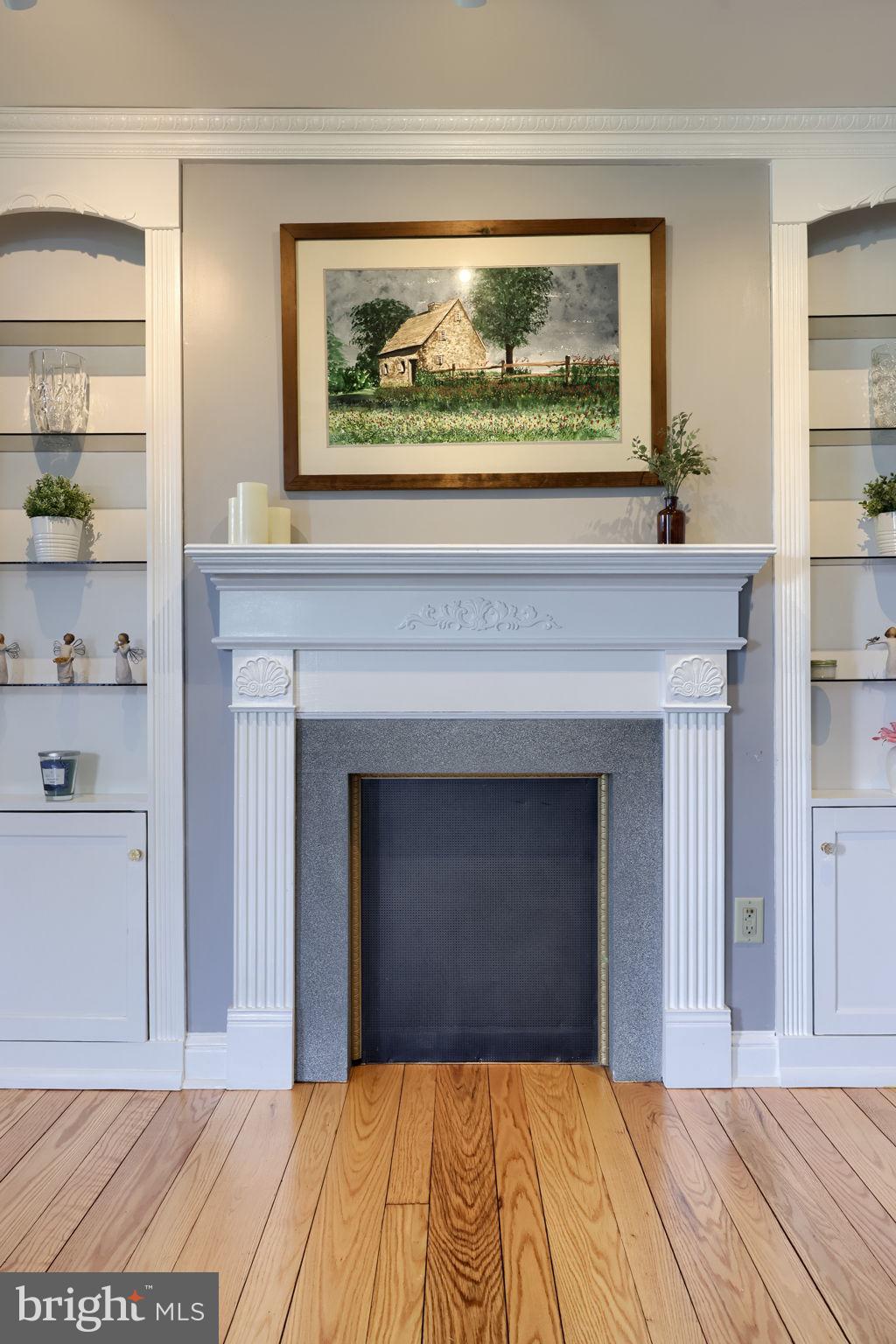 1262 Graystone Road Manheim, PA 17545 - Photo 12 of 59 Faux Fireplace in Living Room